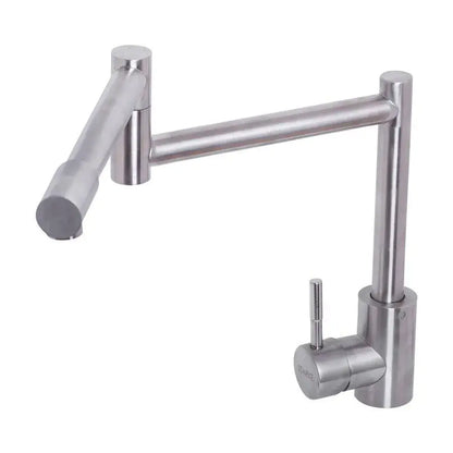 Rubinetto da cucina, acciaio inossidabile SUS304, satinato, Rubinetti da cucina CF011 Titolo predefinito Alessandro Design