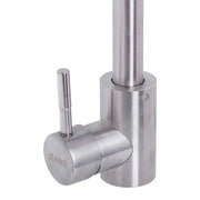 Rubinetto da cucina, acciaio inossidabile SUS304, satinato, Rubinetti da cucina CF011 Titolo predefinito Alessandro Design