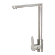 Rubinetto da cucina, Acciaio inossidabile SUS304, satinato, Rubinetti da cucina CF012 Titolo predefinito Alessandro Design