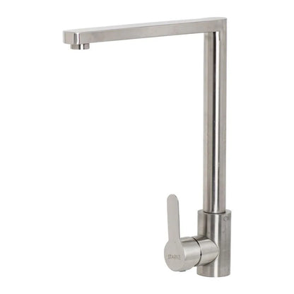 Rubinetto da cucina, Acciaio inossidabile SUS304, satinato, Rubinetti da cucina CF012 Titolo predefinito Alessandro Design