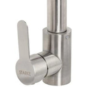 Rubinetto da cucina, Acciaio inossidabile SUS304, satinato, Rubinetti da cucina CF012 Titolo predefinito Alessandro Design