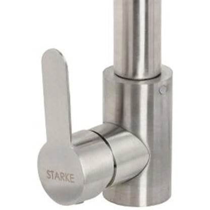 Rubinetto da cucina, Acciaio inossidabile SUS304, satinato, Rubinetti da cucina CF012 Titolo predefinito Alessandro Design