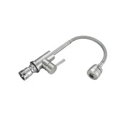 Rubinetto Cucina Rubinetto Flessibile 2 Getti Cartuccia Ceramica Inox Satinato Connessioni Incluse CF031 Rubinetti Cucina Titolo predefinito Alessandro Design