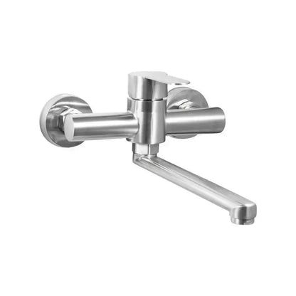 Rubinetto da cucina, acciaio inossidabile SUS304, satinato, Rubinetti da cucina CF037 Titolo predefinito Alessandro Design