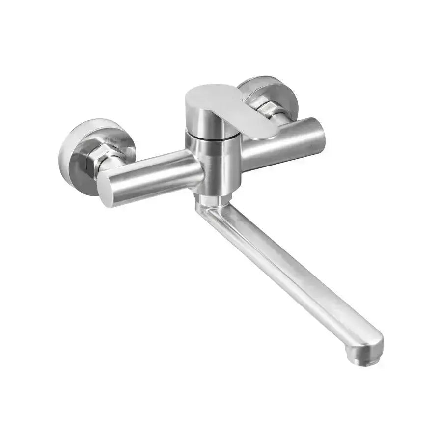 Rubinetto da cucina, acciaio inossidabile SUS304, satinato, Rubinetti da cucina CF037 Titolo predefinito Alessandro Design