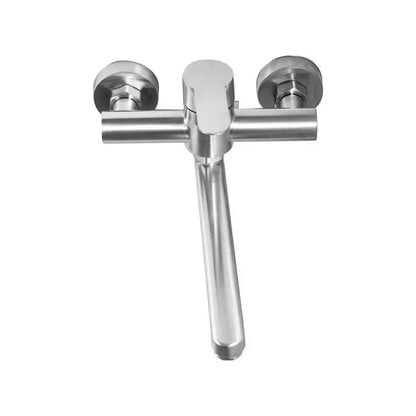 Rubinetto da cucina, acciaio inossidabile SUS304, satinato, Rubinetti da cucina CF037 Titolo predefinito Alessandro Design
