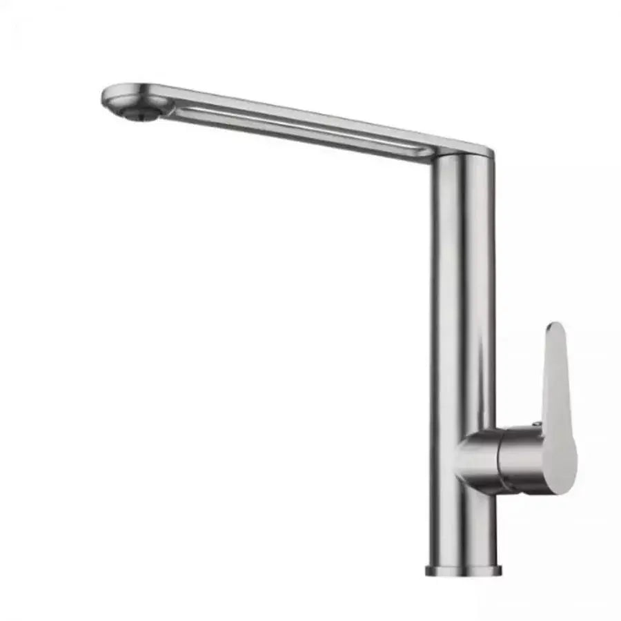Rubinetto da cucina, acciaio inossidabile SUS304, satinato, N/CF0C1 Rubinetti da cucina Titolo predefinito Alessandro Design
