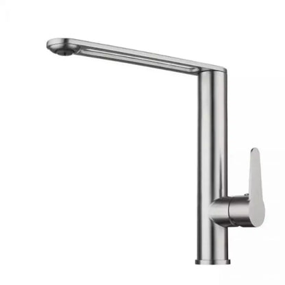Rubinetto da cucina, acciaio inossidabile SUS304, satinato, N/CF0C1 Rubinetti da cucina Titolo predefinito Alessandro Design
