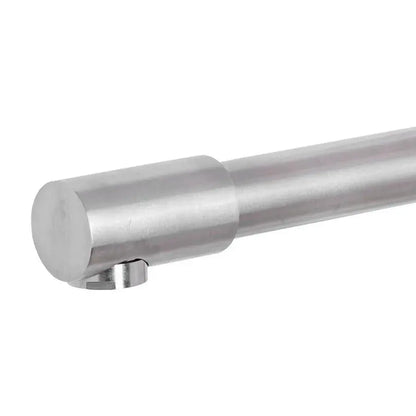 Rubinetto da cucina con rubinetto rotante, Monocomando, Acciaio inossidabile SUS304, Finitura satinata, CF003 Rubinetti da cucina Titolo predefinito Alessandro Design