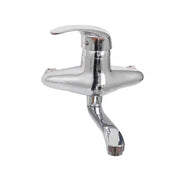 Rubinetto a parete per sanitari, cromato, Rubinetti da cucina LMX105 Titolo predefinito Alessandro Design
