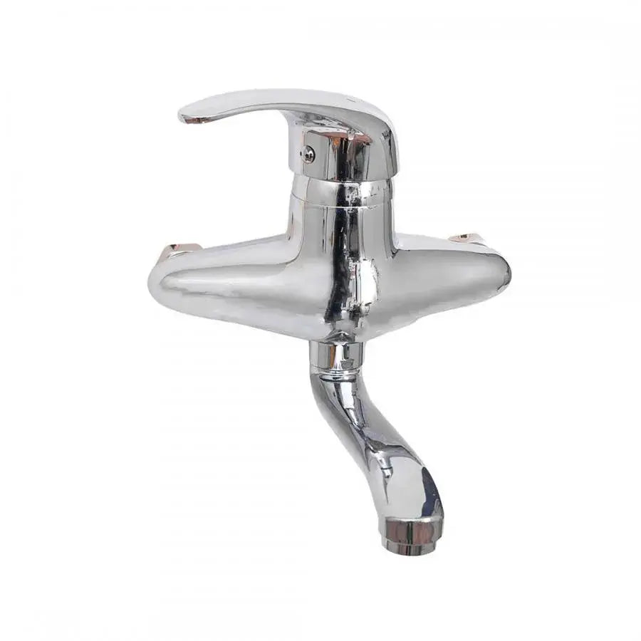 Rubinetto a parete per sanitari, cromato, Rubinetti da cucina LMX105 Titolo predefinito Alessandro Design