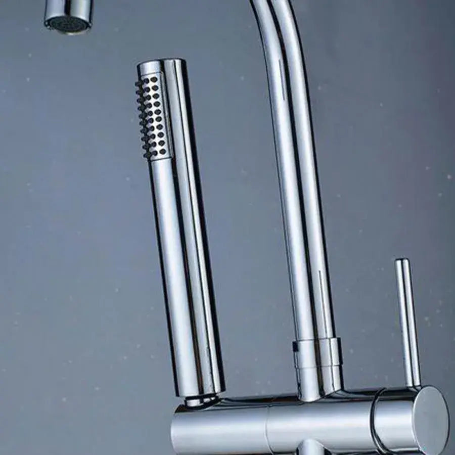 Rubinetto a Pavimento con Cornice Tonda, Ottone Sanitario, Cromo, CF2032 Rubinetti e Colonne Doccia Titolo predefinito Alessandro Design
