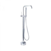 Rubinetto da Terra con Doccia e Flessibile, Ottone Sanitario, Cromo, CF2039 Rubinetti e Colonne Doccia Titolo predefinito Alessandro Design
