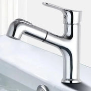 Rubinetto Con Doccia Estraibile, Ottone Sanitario, Cromo, WZY108/B Rubinetti Bagno Titolo predefinito Alessandro Design