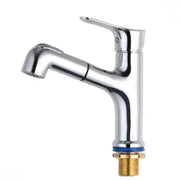 Rubinetto Con Doccia Estraibile, Ottone Sanitario, Cromo, WZY108/B Rubinetti Bagno Titolo predefinito Alessandro Design