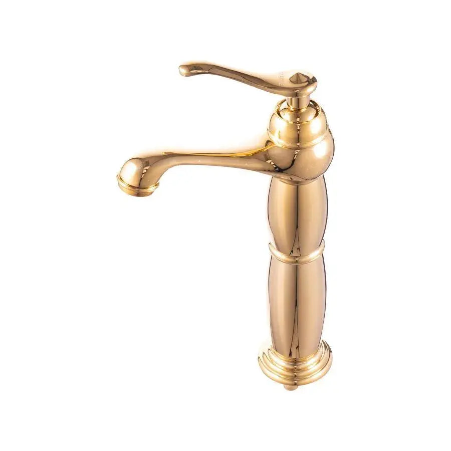 Rubinetto Lavabo, Ottone Sanitario, Oro, CF/1010 Rubinetti Bagno Titolo predefinito Alessandro Design