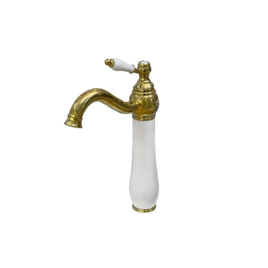 Rubinetto per lavabo, Ottone sanitario, Oro, WZY/321 Rubinetti per bagno Titolo predefinito Alessandro Design