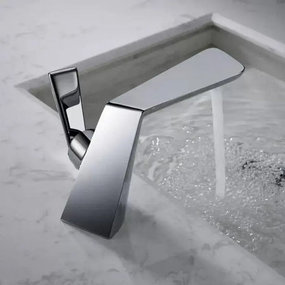 Rubinetto per lavabo, Ottone sanitario, Cromo, 6727 Rubinetti per bagno Titolo predefinito Alessandro Design