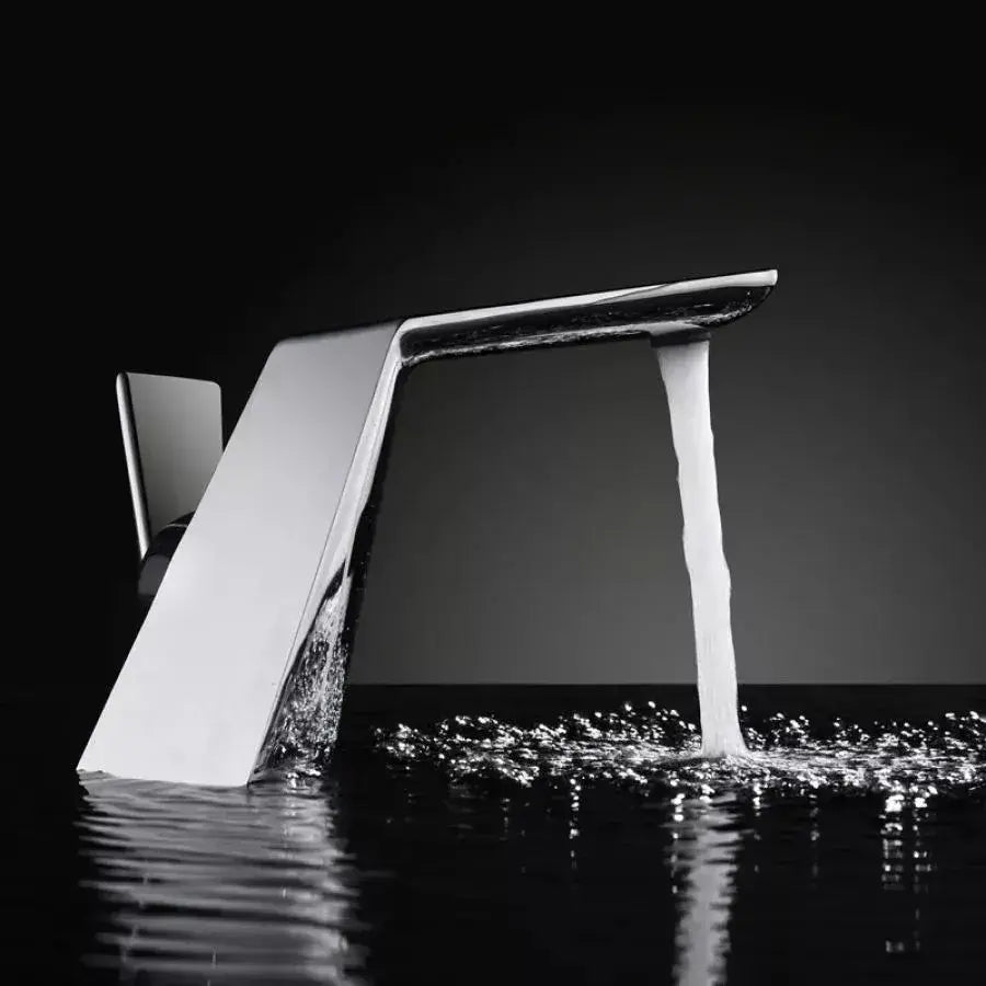 Rubinetto per lavabo, Ottone sanitario, Cromo, 6727 Rubinetti per bagno Titolo predefinito Alessandro Design