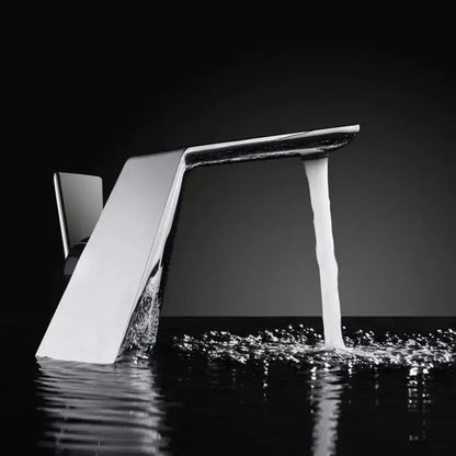 Rubinetto per lavabo, Ottone sanitario, Cromo, 6727 Rubinetti per bagno Titolo predefinito Alessandro Design