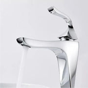 Rubinetto lavabo, ottone sanitario, cromo, CF2021 Rubinetti bagno Titolo predefinito Alessandro Design