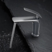 Rubinetto per lavabo, Ottone sanitario, Cromo, Rubinetti per bagno MP015AL Titolo predefinito Alessandro Design