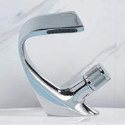Rubinetto per lavabo, Ottone sanitario, Cromo, OD/2056 Rubinetti per bagno Titolo predefinito Alessandro Design