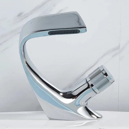 Rubinetto per lavabo, Ottone sanitario, Cromo, OD/2056 Rubinetti per bagno Titolo predefinito Alessandro Design