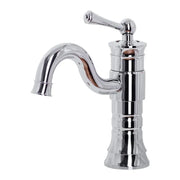 Rubinetto per lavabo, Ottone sanitario, Cromo, WZY/319/C Rubinetti per bagno Titolo predefinito Alessandro Design