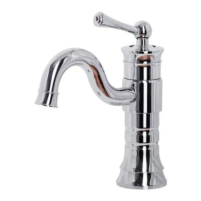 Rubinetto per lavabo, Ottone sanitario, Cromo, WZY/319/C Rubinetti per bagno Titolo predefinito Alessandro Design