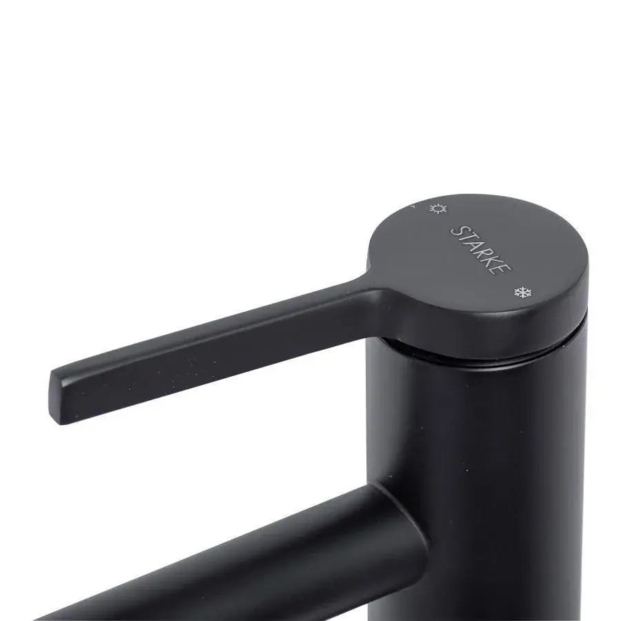 Rubinetto per lavabo, ottone sanitario, nero, 7237H Rubinetti per bagno Titolo predefinito Alessandro Design