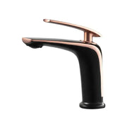 Rubinetto per lavabo, ottone sanitario, nero, MP015H-M Rubinetti per bagno Titolo predefinito Alessandro Design