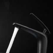 Rubinetto per lavabo, ottone sanitario, nero, MP015H Rubinetti per bagno Titolo predefinito Alessandro Design