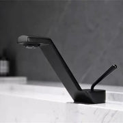 Rubinetto per lavabo, ottone sanitario, nero, MP017H Rubinetti per bagno Titolo predefinito Alessandro Design
