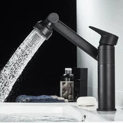 Rubinetto per lavabo, Ottone sanitario, Nero, OD/2028 Rubinetti per bagno Titolo predefinito Alessandro Design