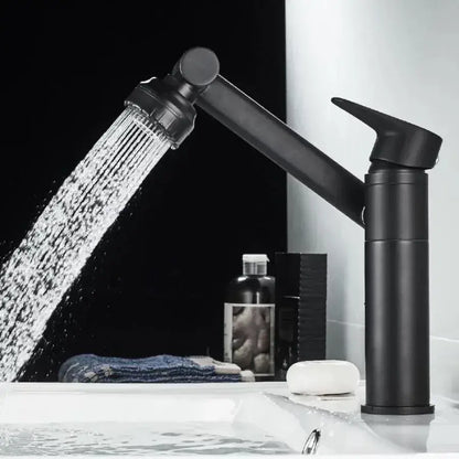 Rubinetto per lavabo, Ottone sanitario, Nero, OD/2028 Rubinetti per bagno Titolo predefinito Alessandro Design