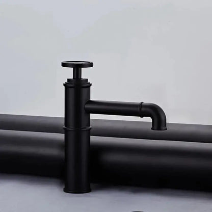 Rubinetto per lavabo, Ottone sanitario, Nero, Rubinetti per bagno OD3005 Titolo predefinito Alessandro Design