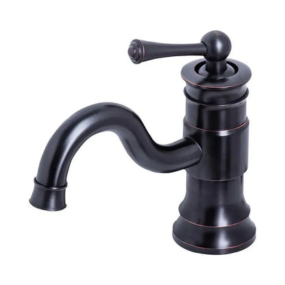 Rubinetto per lavabo, Metallo, Nero, WZY/318 Rubinetti per bagno Titolo predefinito Alessandro Design