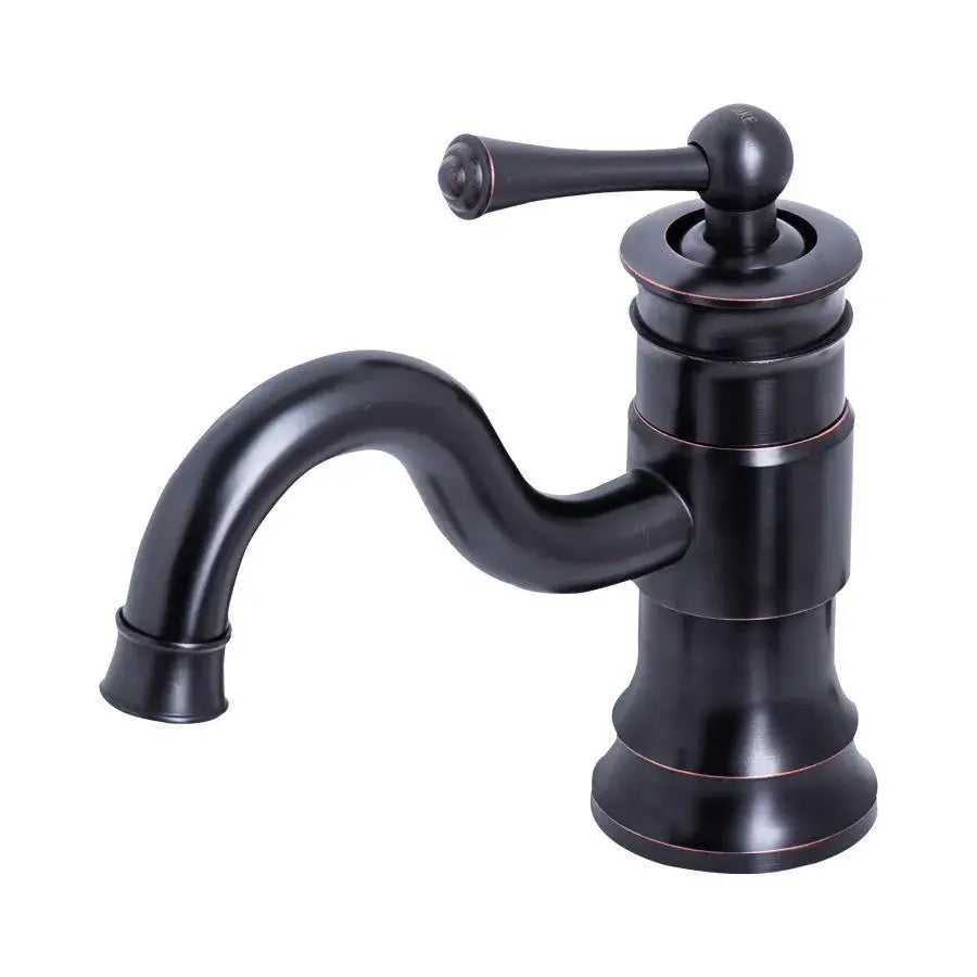 Rubinetto per lavabo, Metallo, Nero, WZY/318 Rubinetti per bagno Titolo predefinito Alessandro Design