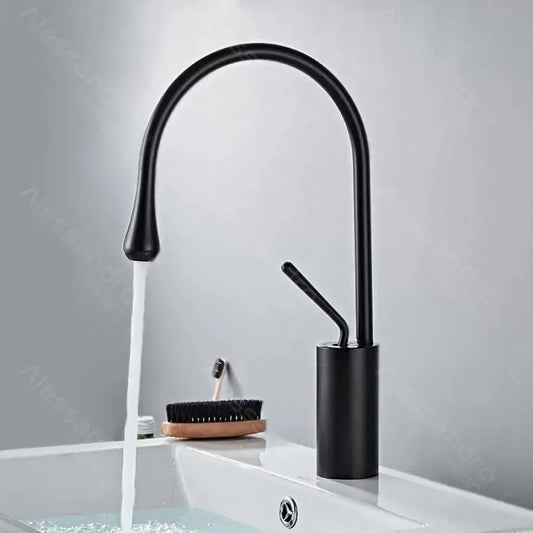 Baterie Lavoar, Alama Sanitara, Negru, WZY/327/B Baterii de Baie Default Title Alessandro Design