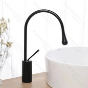 Rubinetto per lavabo, Ottone sanitario, Nero, WZY/327/B Rubinetti per bagno Titolo predefinito Alessandro Design