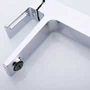 Rubinetto Lavabo, Ottone Sanitario, Satinato, 9807 Rubinetti Bagno Titolo predefinito Alessandro Design