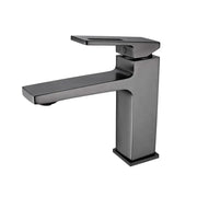Rubinetto lavabo, ottone sanitario, satinato, 9807N Rubinetti bagno Titolo predefinito Alessandro Design