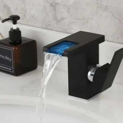 Rubinetto per lavabo, lega, nero, OD3009 Rubinetti per il bagno Titolo predefinito Alessandro Design