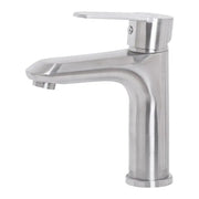 Rubinetto per lavabo Premium, acciaio inossidabile, cromo, YSQ/110 Rubinetti per il bagno Titolo predefinito Alessandro Design