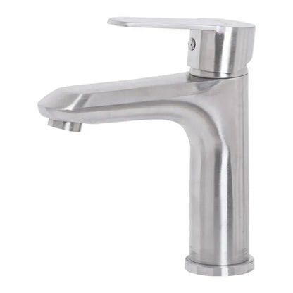 Rubinetto per lavabo Premium, acciaio inossidabile, cromo, YSQ/110 Rubinetti per il bagno Titolo predefinito Alessandro Design