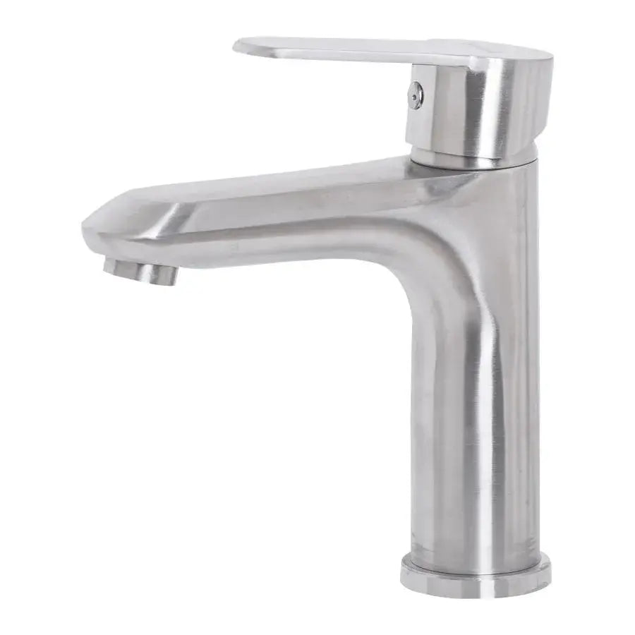 Rubinetto per lavabo Premium, acciaio inossidabile, cromo, YSQ/110 Rubinetti per il bagno Titolo predefinito Alessandro Design