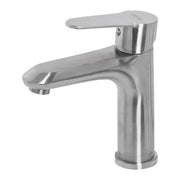 Rubinetto per lavabo Premium, acciaio inossidabile, cromo, YSQ/110 Rubinetti per il bagno Titolo predefinito Alessandro Design