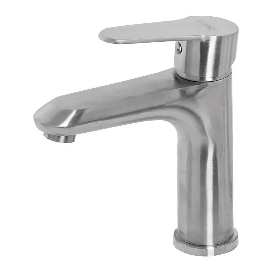 Rubinetto per lavabo Premium, acciaio inossidabile, cromo, YSQ/110 Rubinetti per il bagno Titolo predefinito Alessandro Design