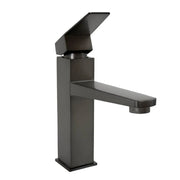 Rubinetto per lavabo in acciaio inossidabile grigio ZY1006 Rubinetti per bagno Titolo predefinito Alessandro Design